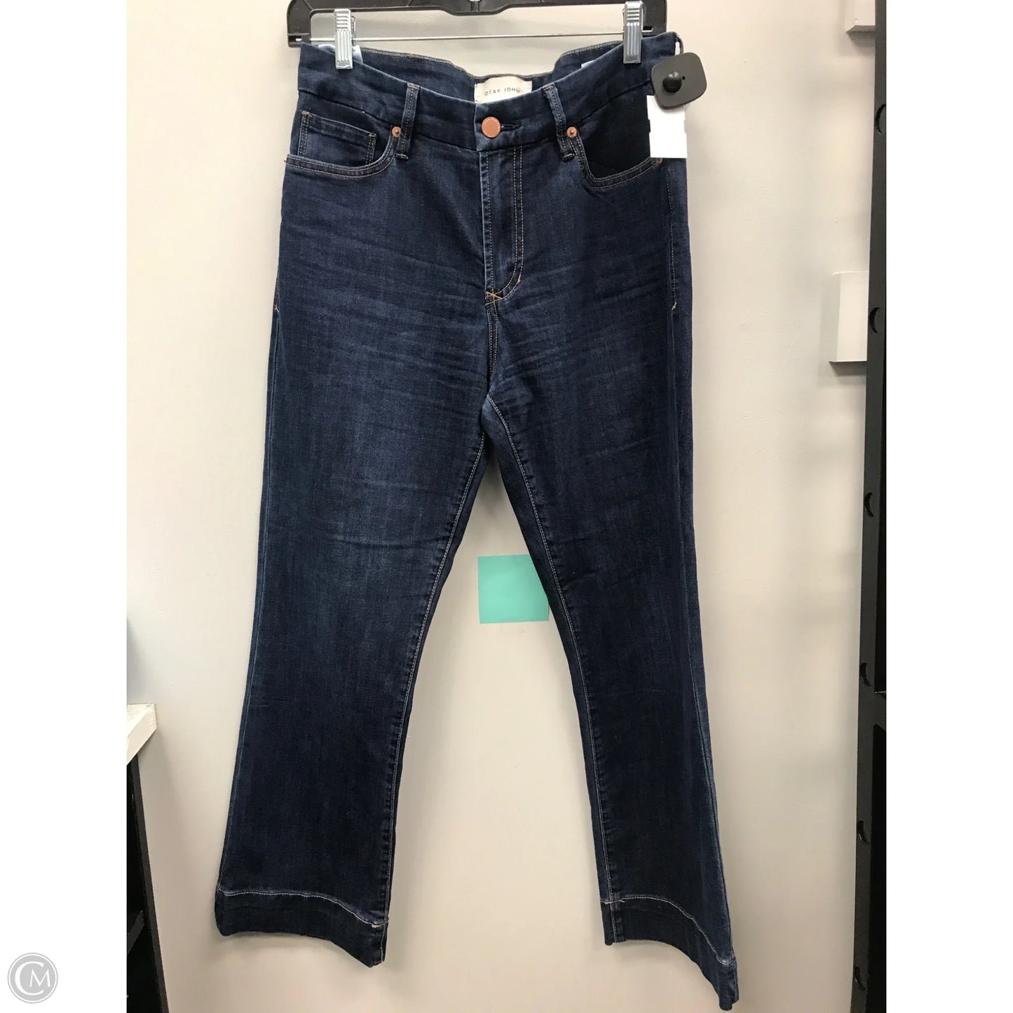 Jeans Flared By Dear John In Blue Denim, Size: 6