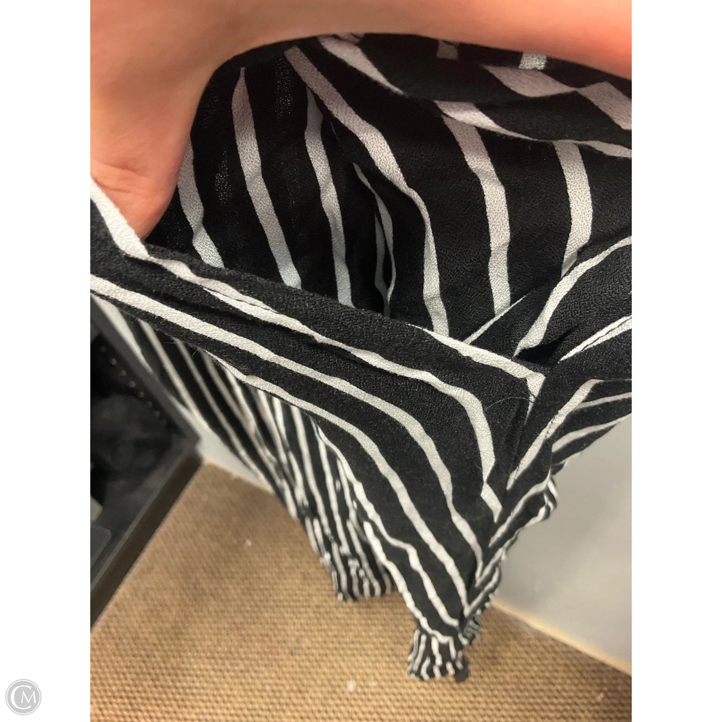 Jumpsuit By Torrid In Striped Pattern, Size: 3x