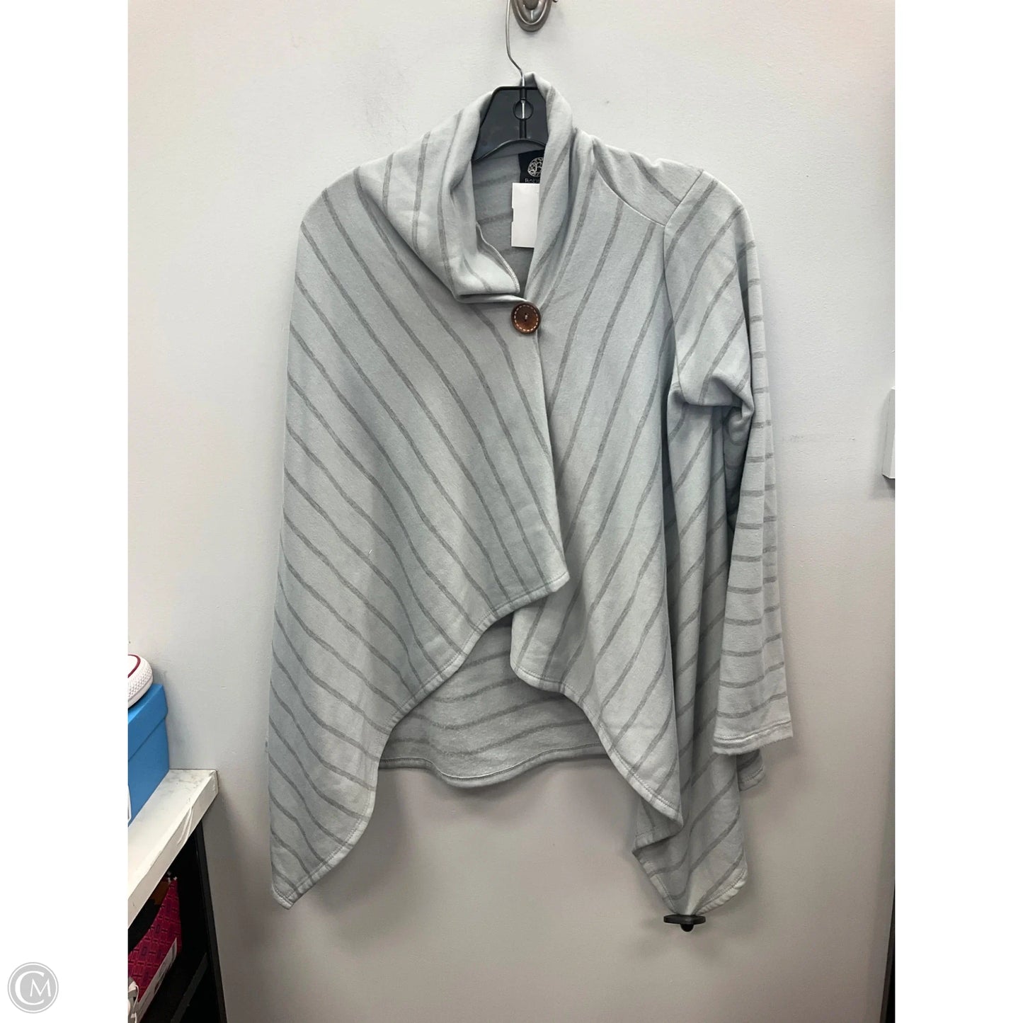 Sweater By Bobeau In Striped Pattern, Size: S