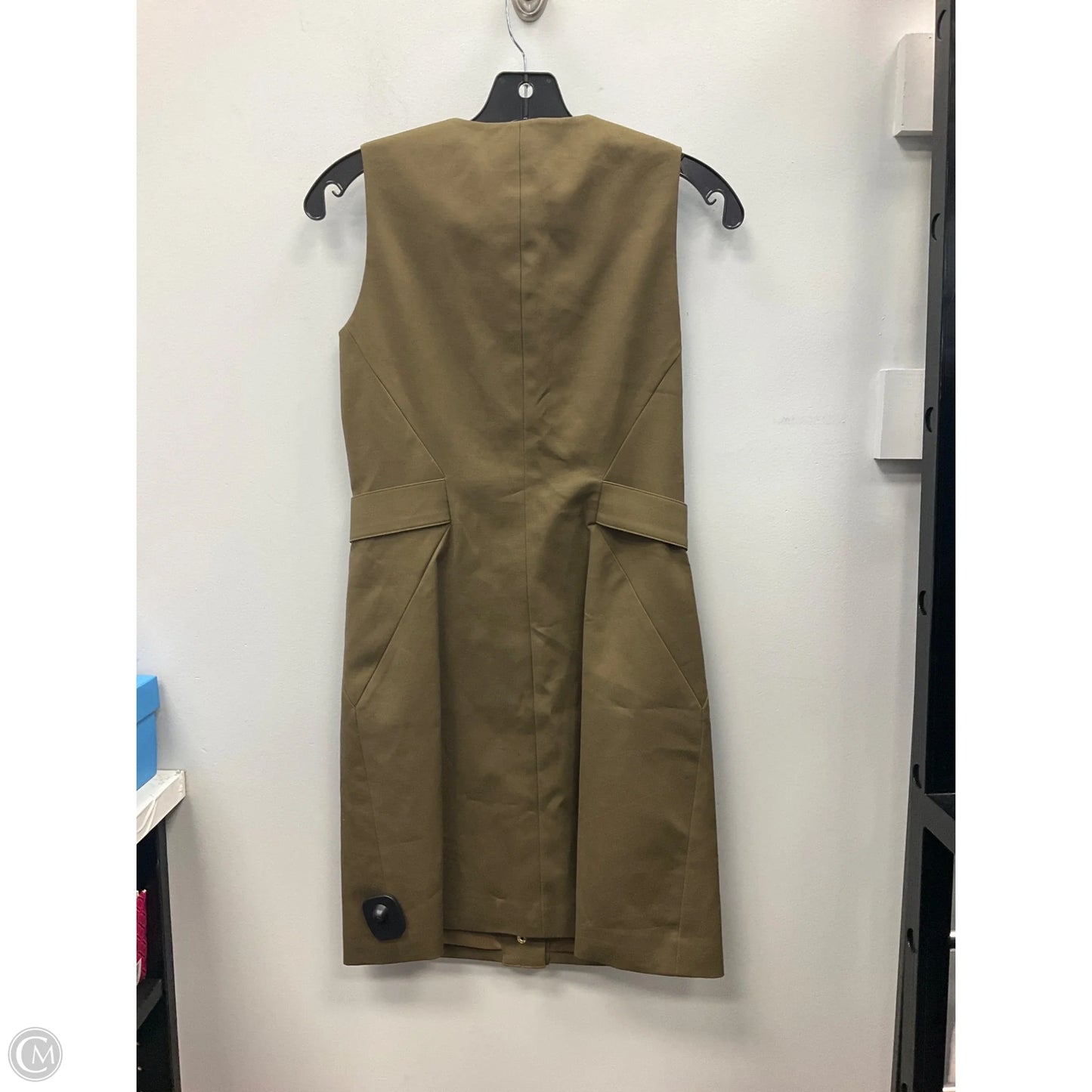Dress Work By Michael By Michael Kors In Green, Size: 0