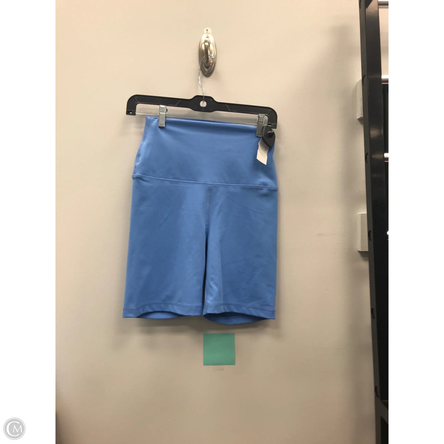 Athletic Shorts By Yogalicious In Blue, Size: M