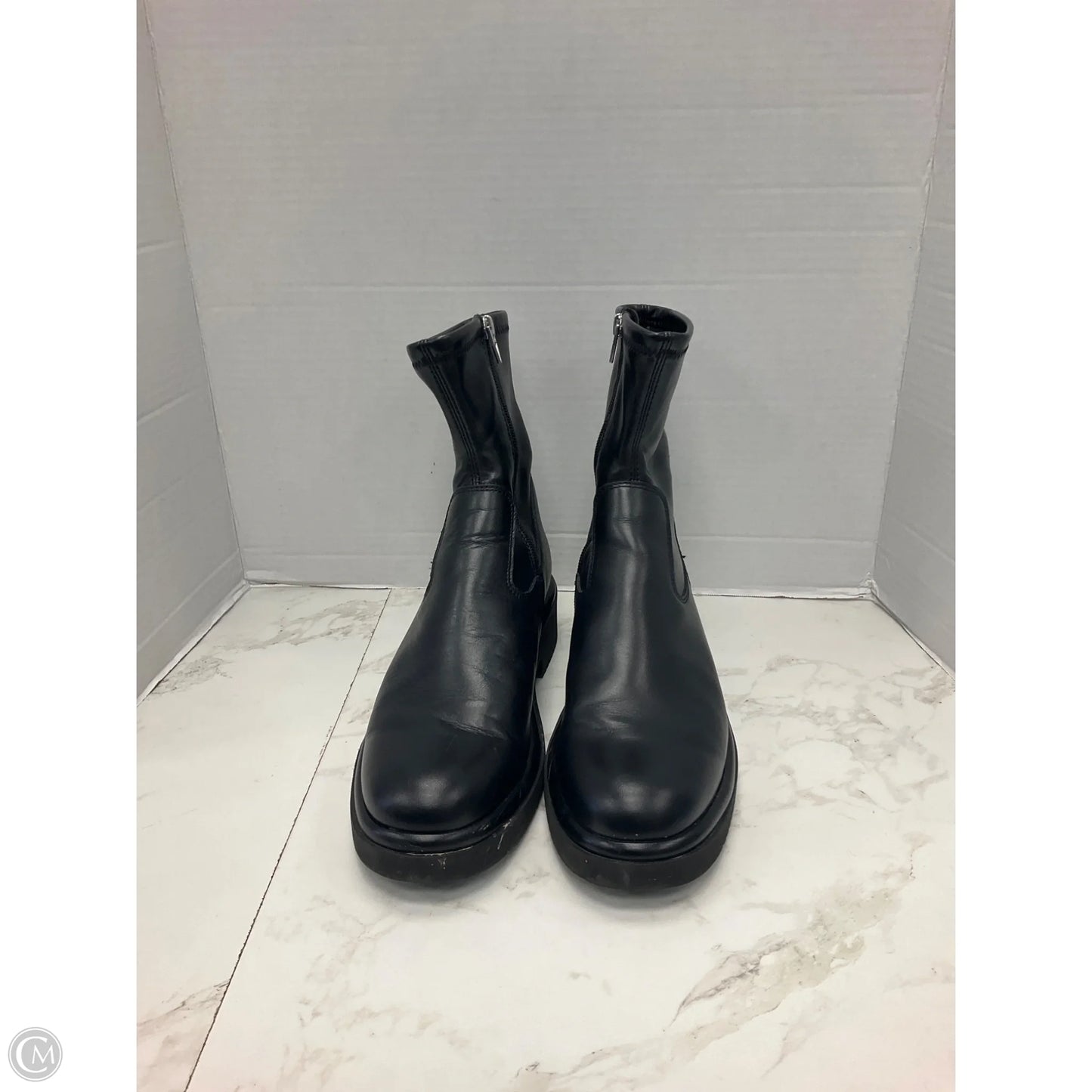 Boots Ankle Heels By Dolce Vita In Black, Size: 9
