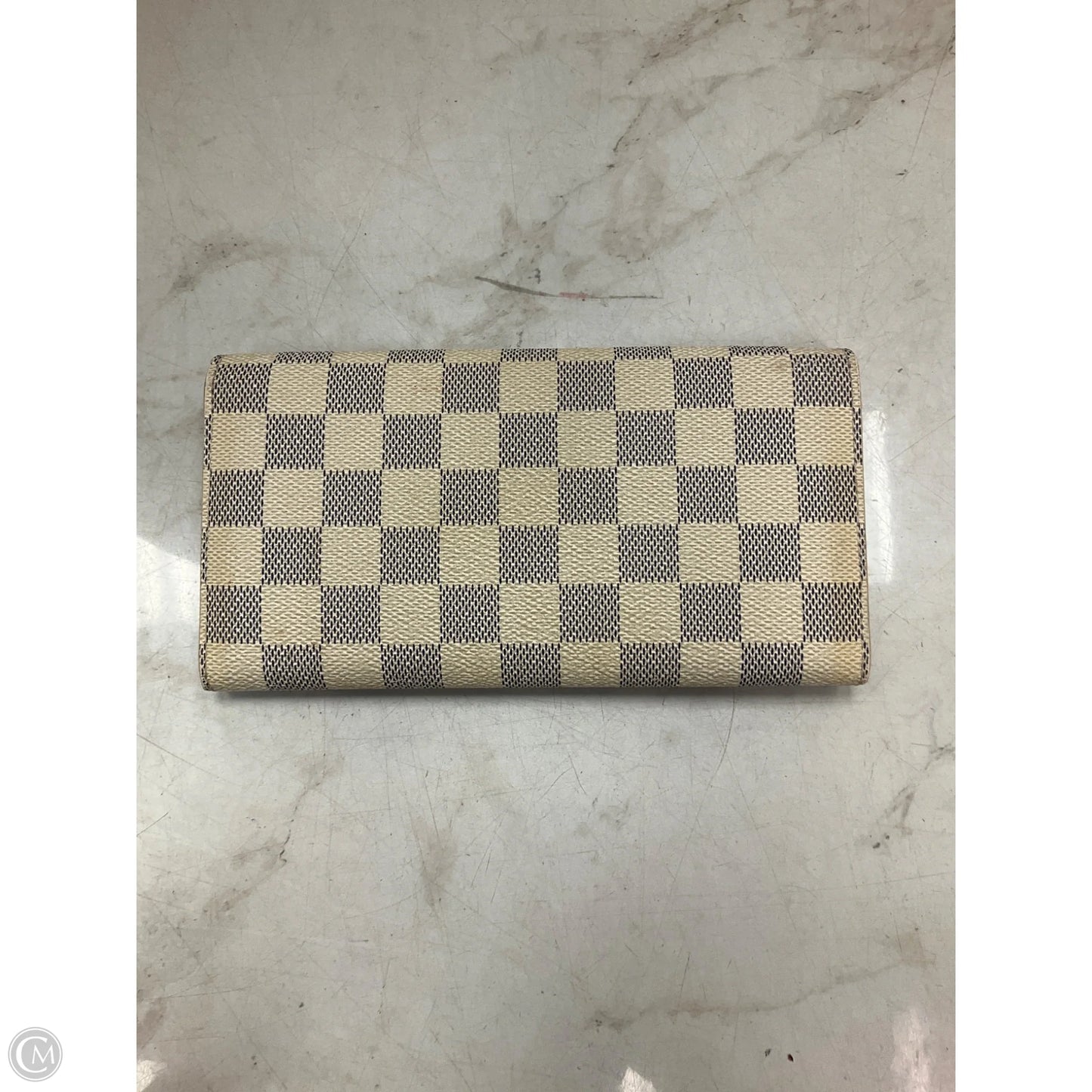 Wallet Luxury Designer By Louis Vuitton, Size: Large
