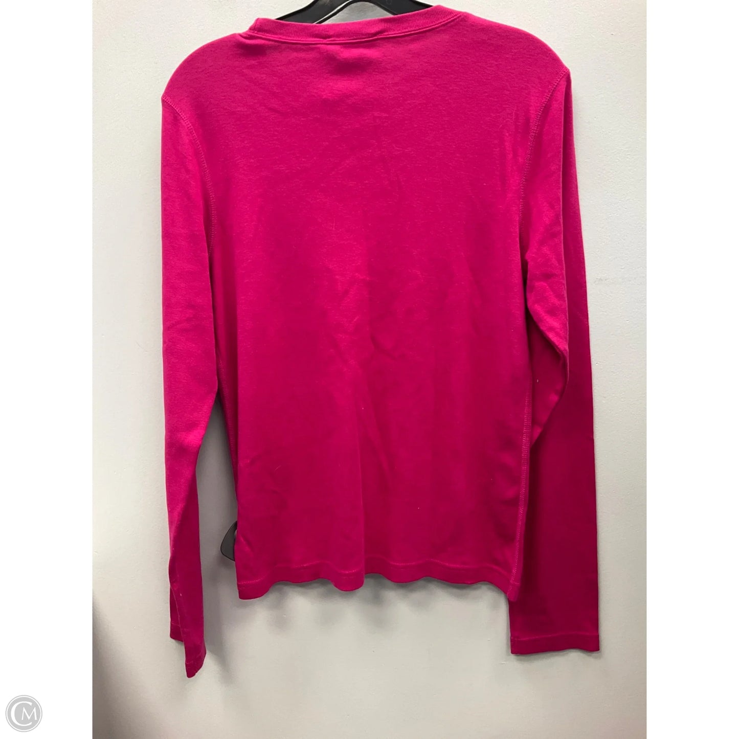 Top Long Sleeve By Ralph Lauren In Pink, Size: Xl
