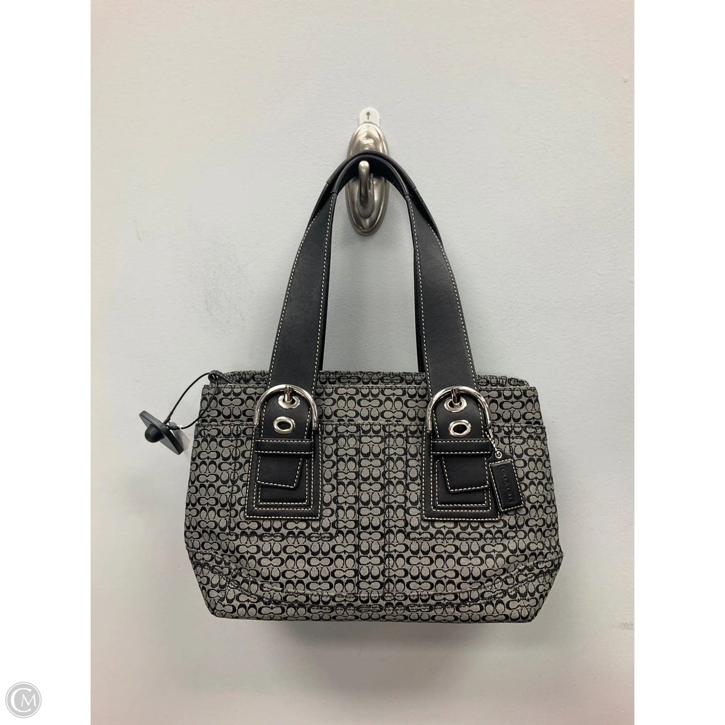 Handbag Designer By Coach, Size: Small