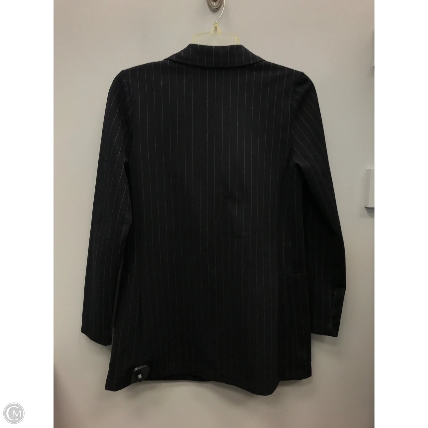 Blazer By H&m In Striped Pattern, Size: 4
