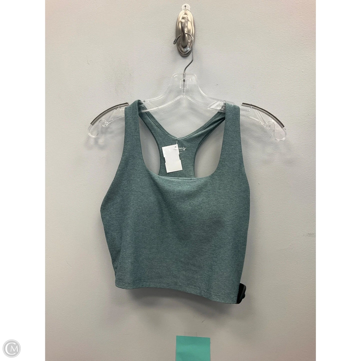 Athletic Tank Top By Old Navy In Teal, Size: M