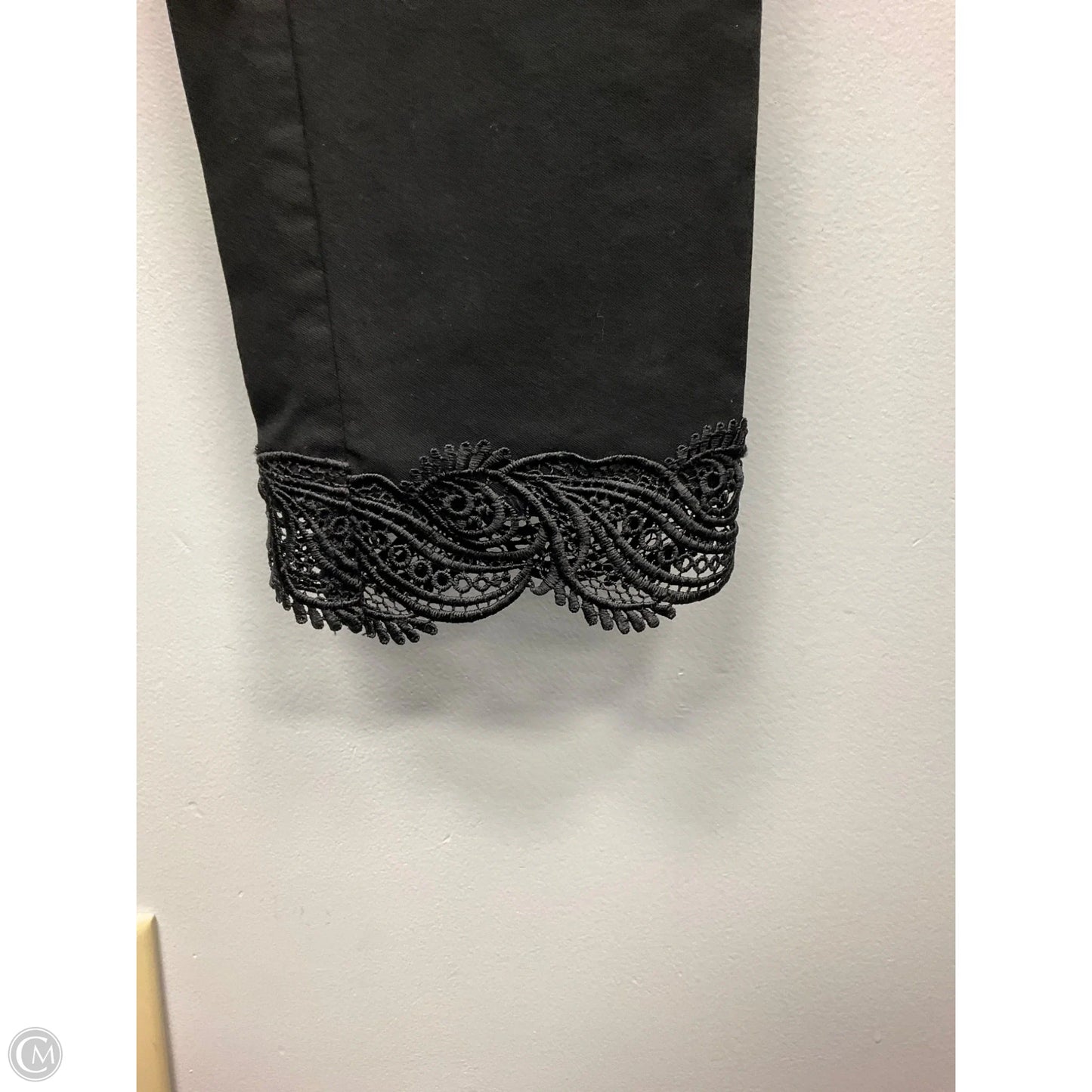 Pants Dress By Chicos In Black, Size: 6l