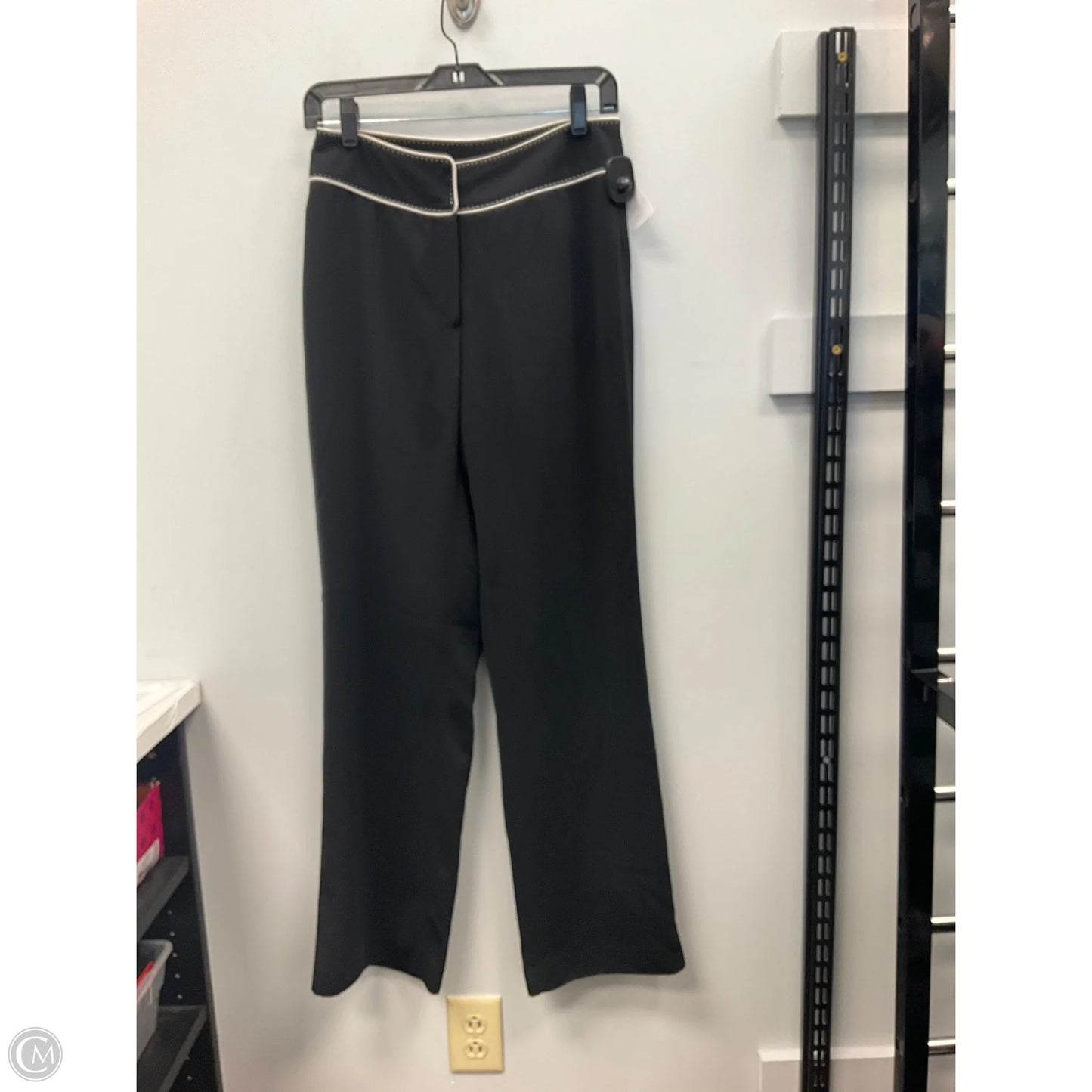 Pants Dress By Focus 2000 In Black, Size: 4