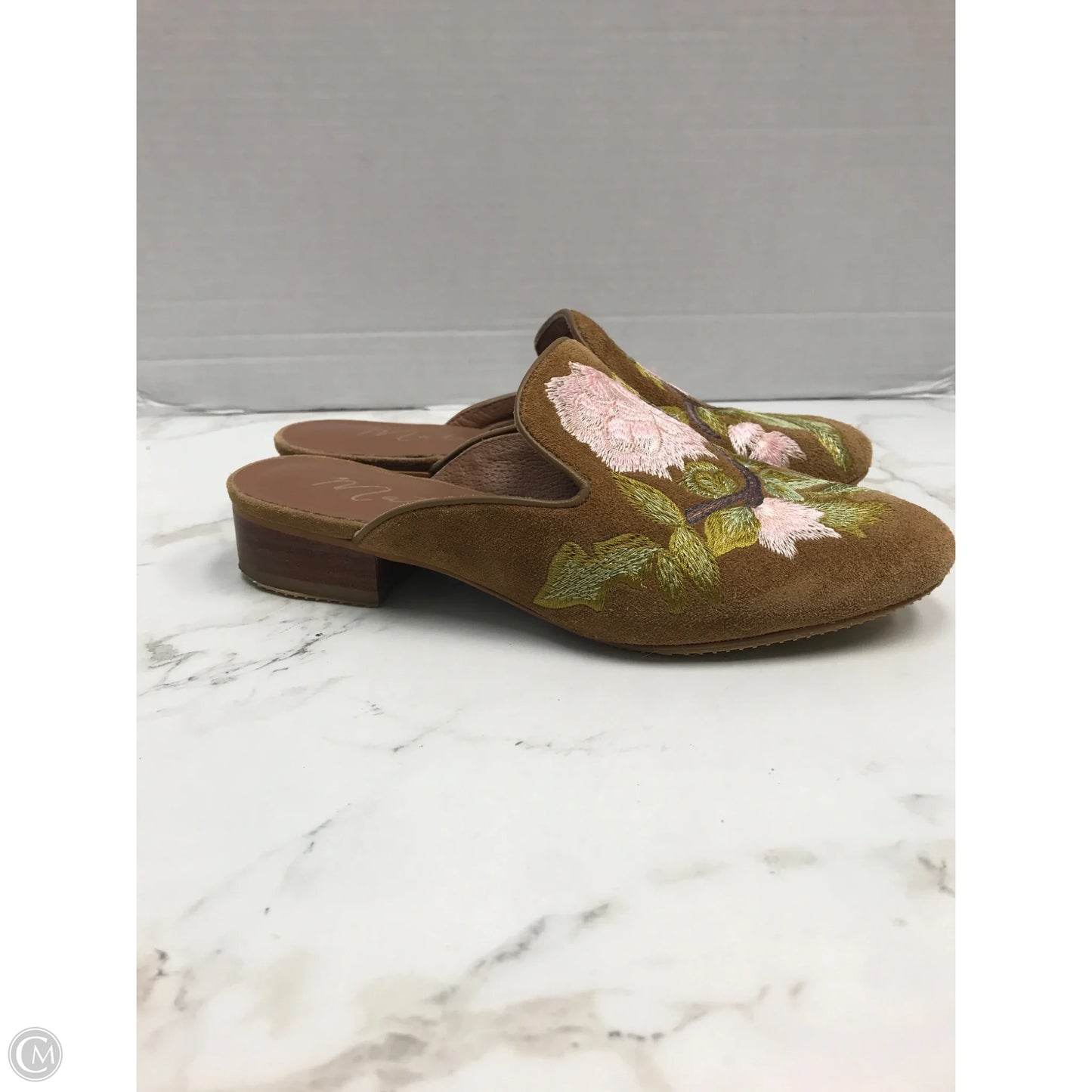 Shoes Heels Block By Matisse In Floral Print, Size: 6
