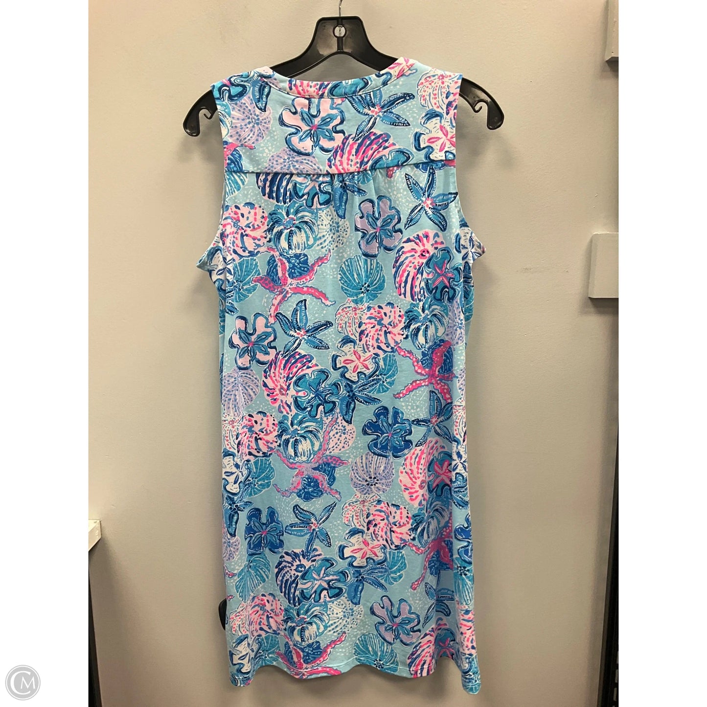 Dress Designer By Lilly Pulitzer In Blue & Pink, Size: S