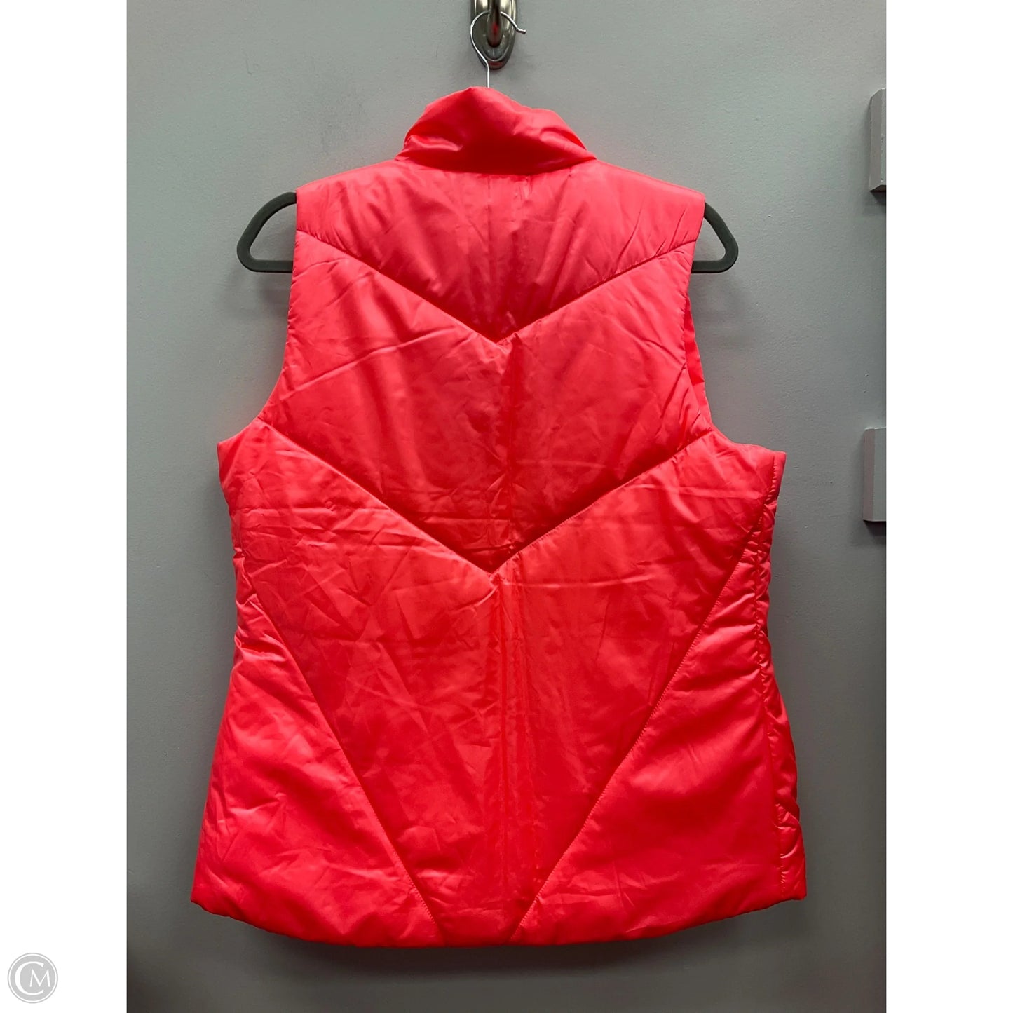Vest Puffer & Quilted By Gapfit In Pink, Size: M