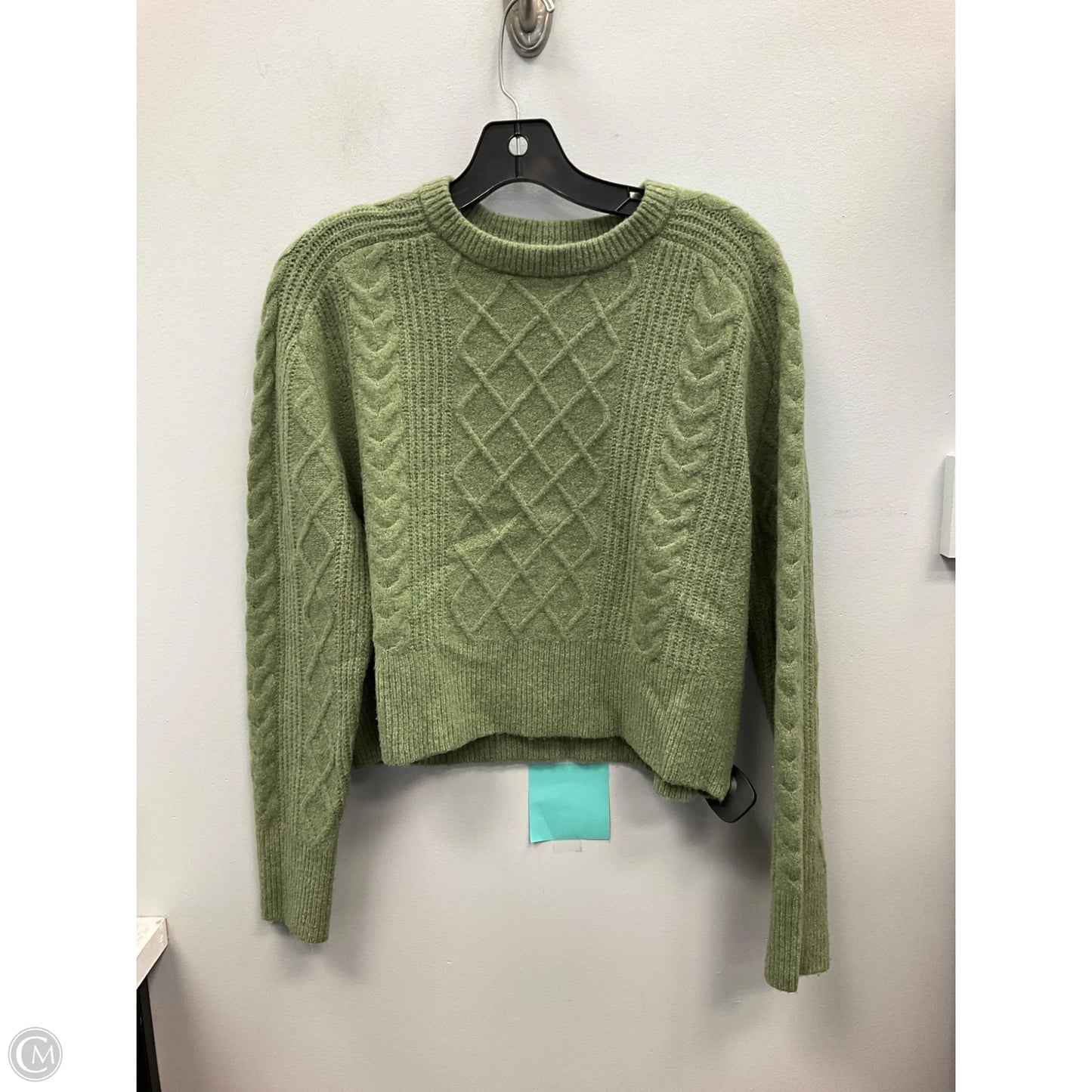 Sweater By Universal Thread In Green, Size: S