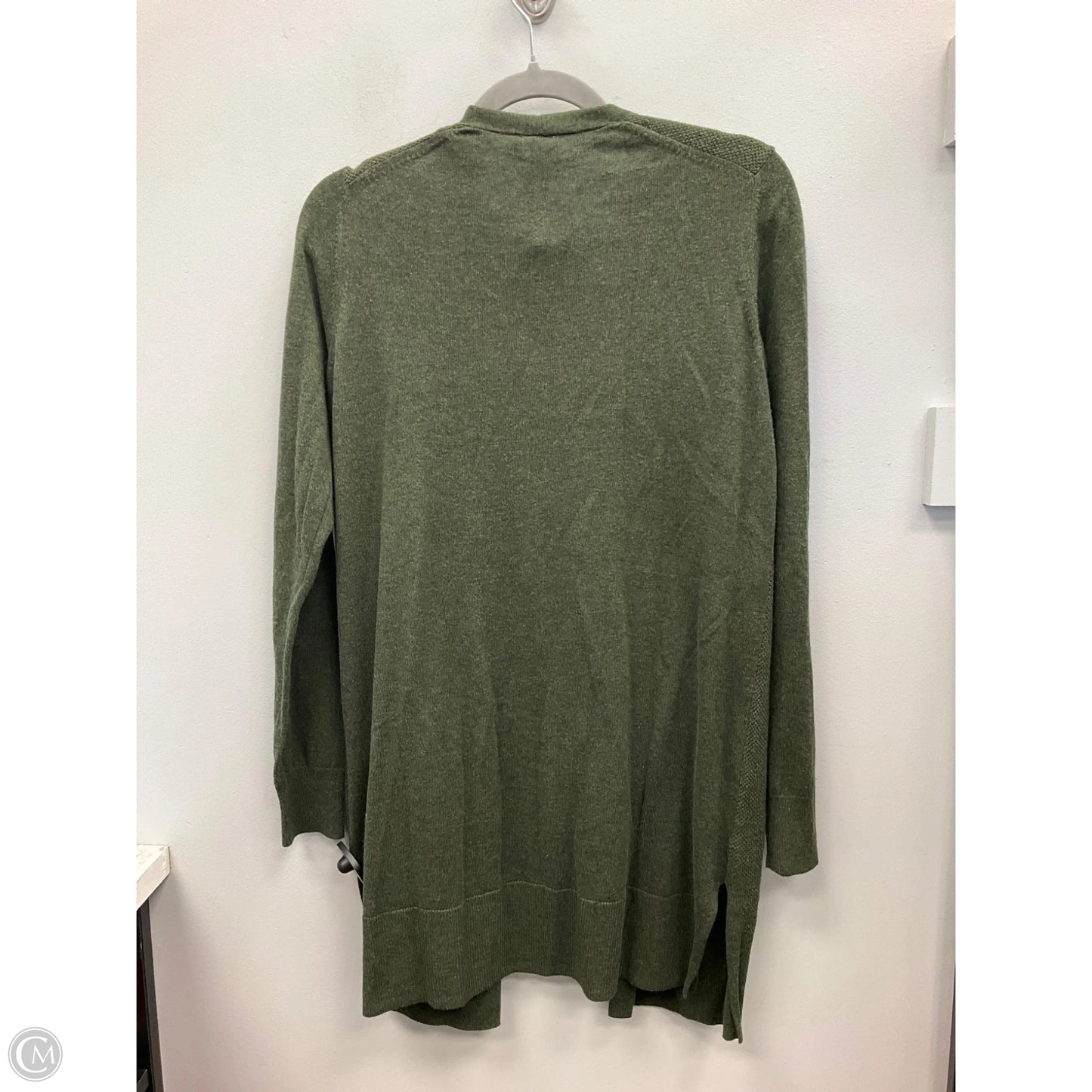 Cardigan By Gap In Green, Size: S