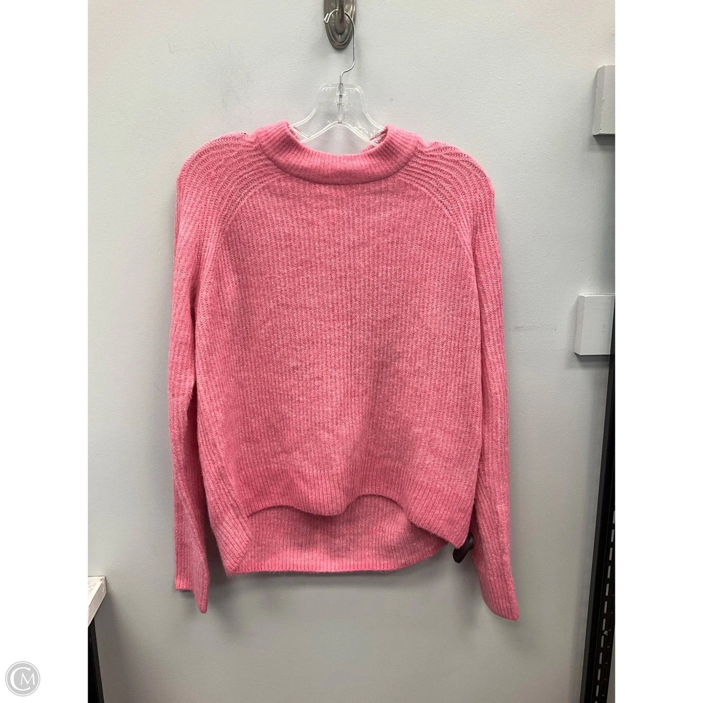 Sweater By H&m In Pink, Size: S