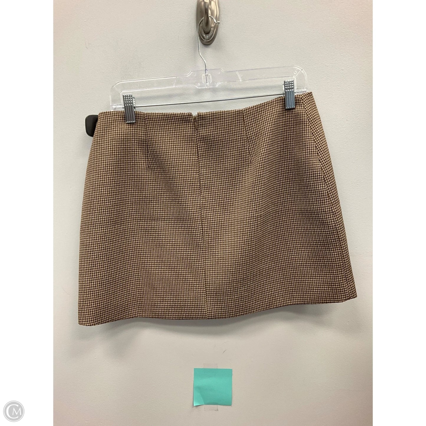 Skirt Mini & Short By Astr The Label In Brown & Tan, Size: M