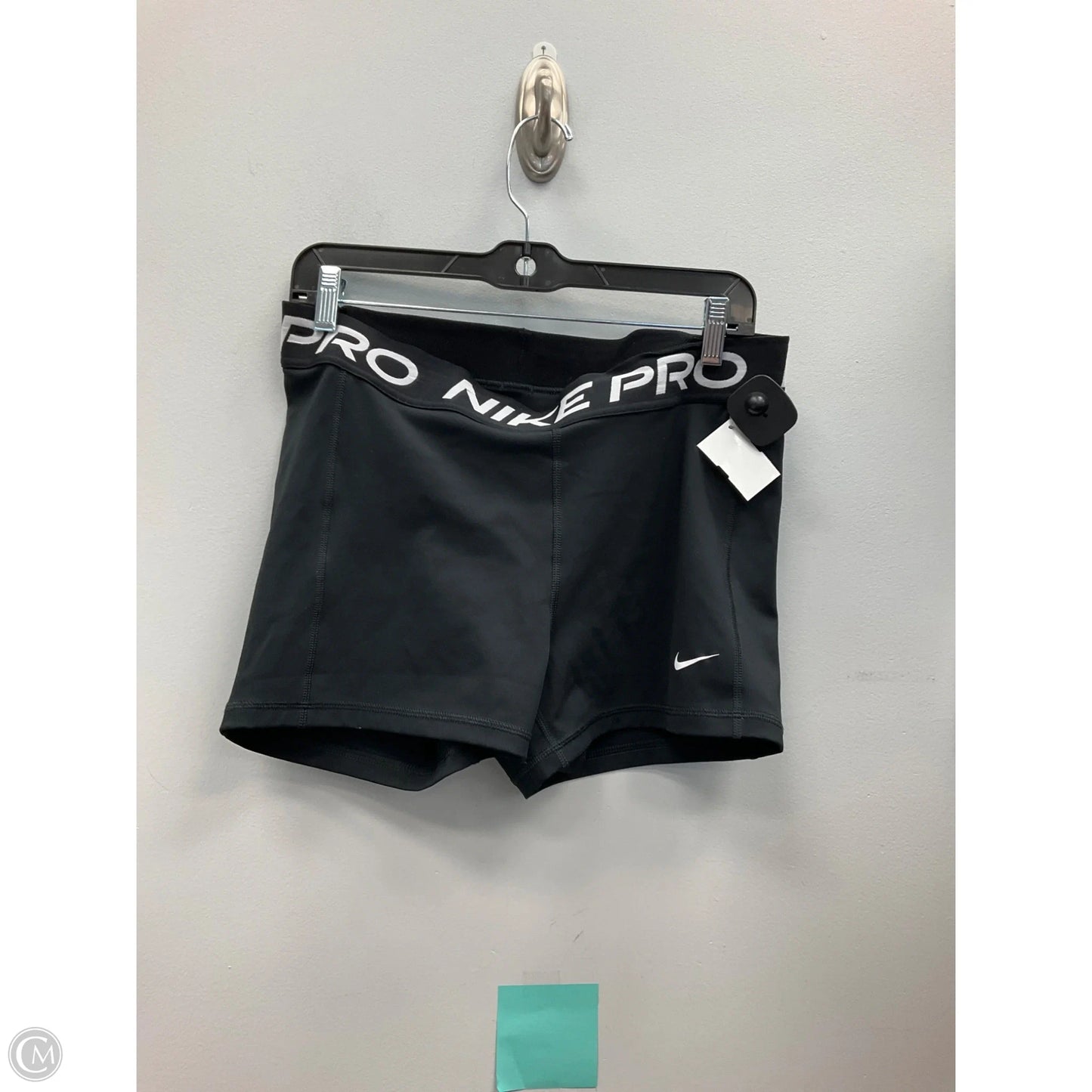 Athletic Shorts By Nike Apparel In Black, Size: L