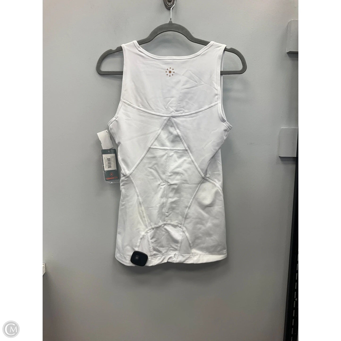 Athletic Tank Top By Cmc In White, Size: L
