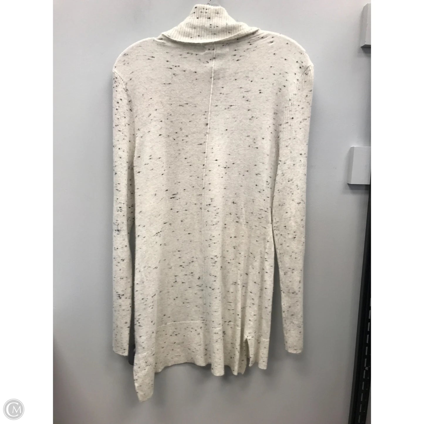 Sweater By Calvin Klein In Cream, Size: M