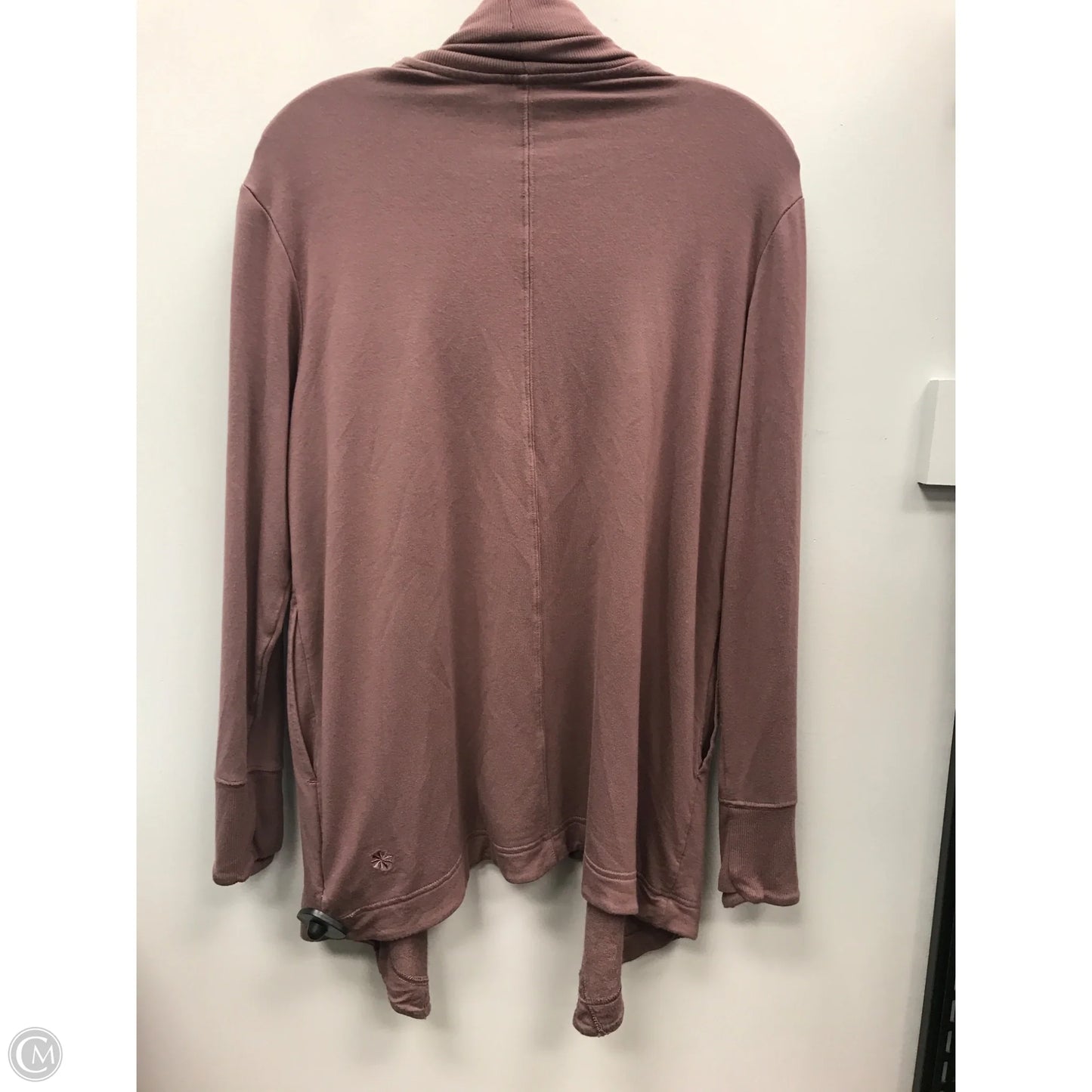 Cardigan By Athleta In Mauve, Size: S