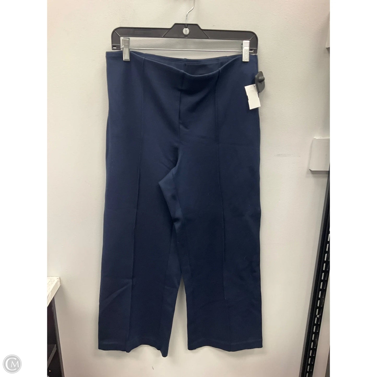 Pants Wide Leg By Rafaella In Navy, Size: M