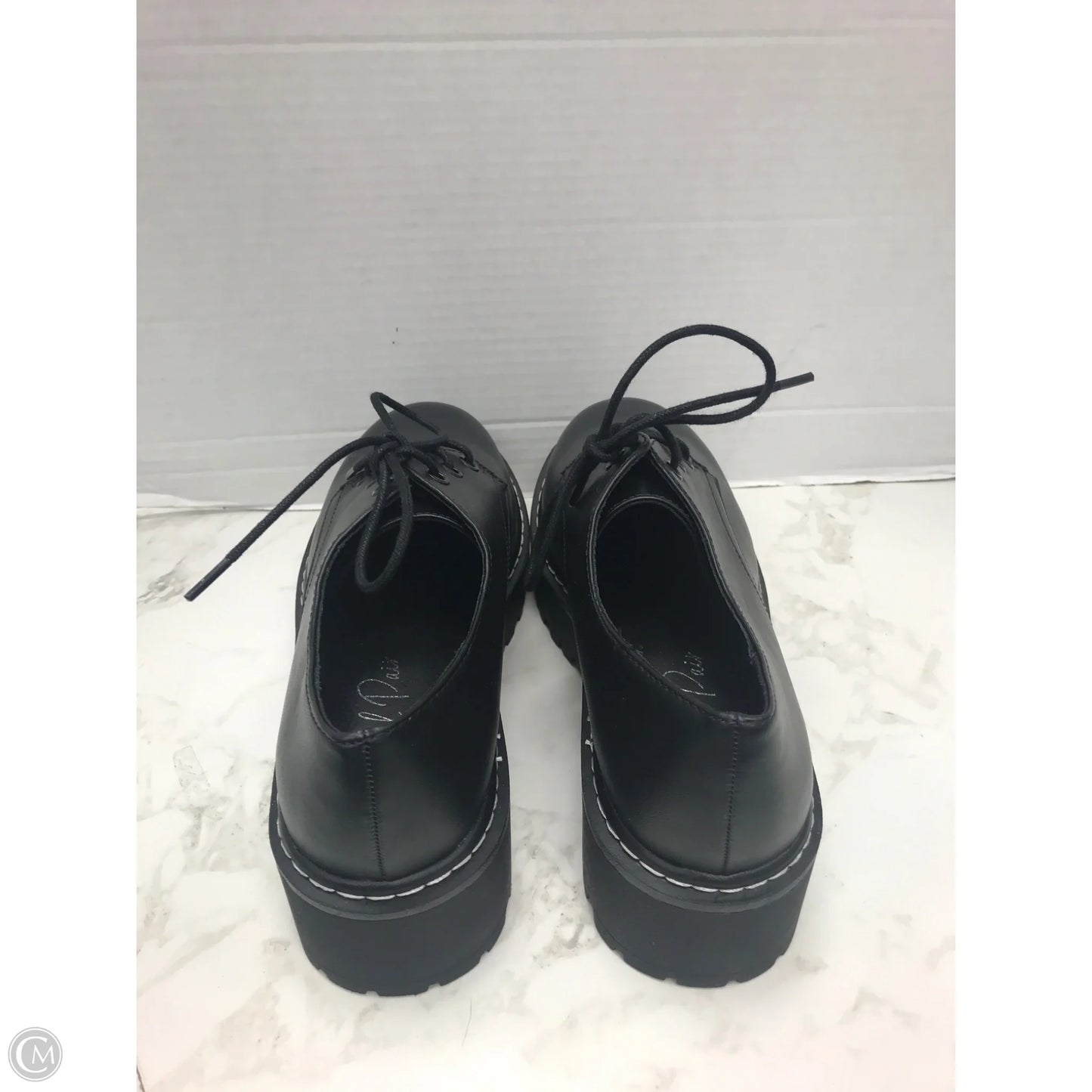 Boots Ankle Heels By Gentle Souls In Black, Size: 9