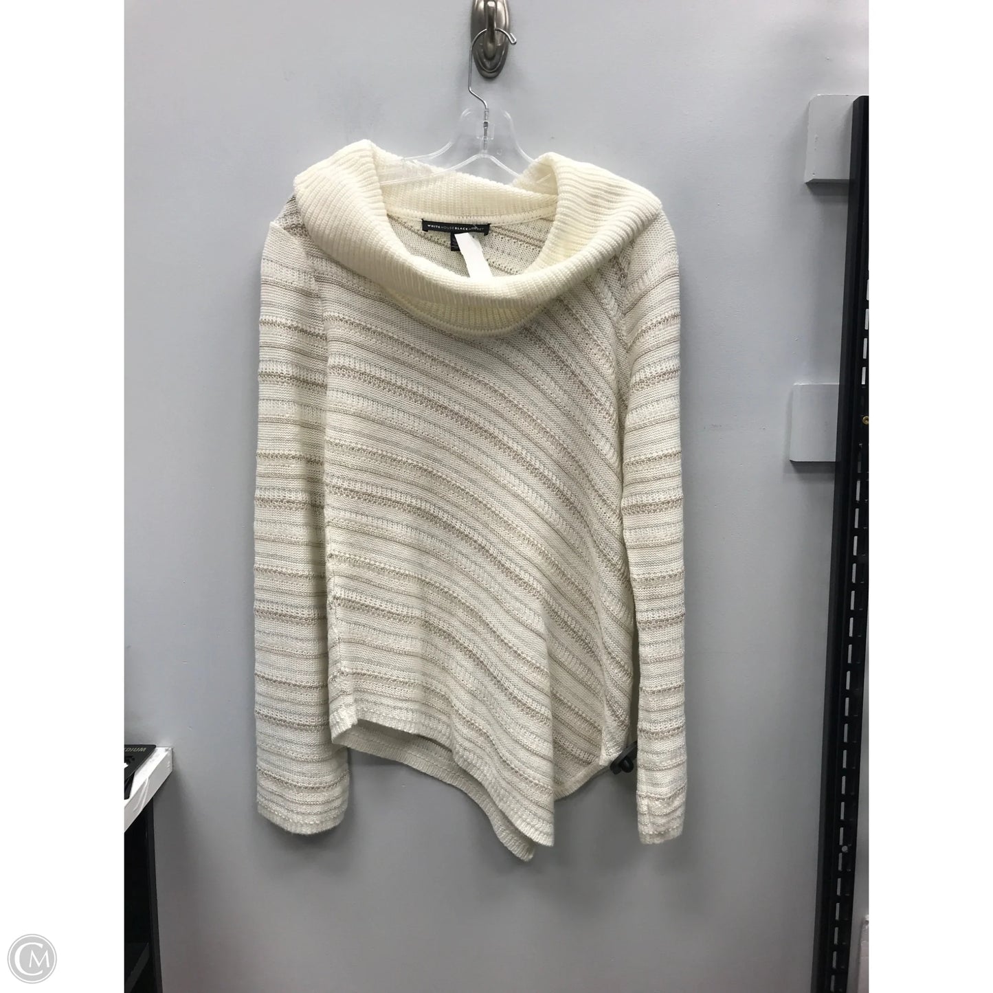 Sweater By White House Black Market In Cream, Size: M
