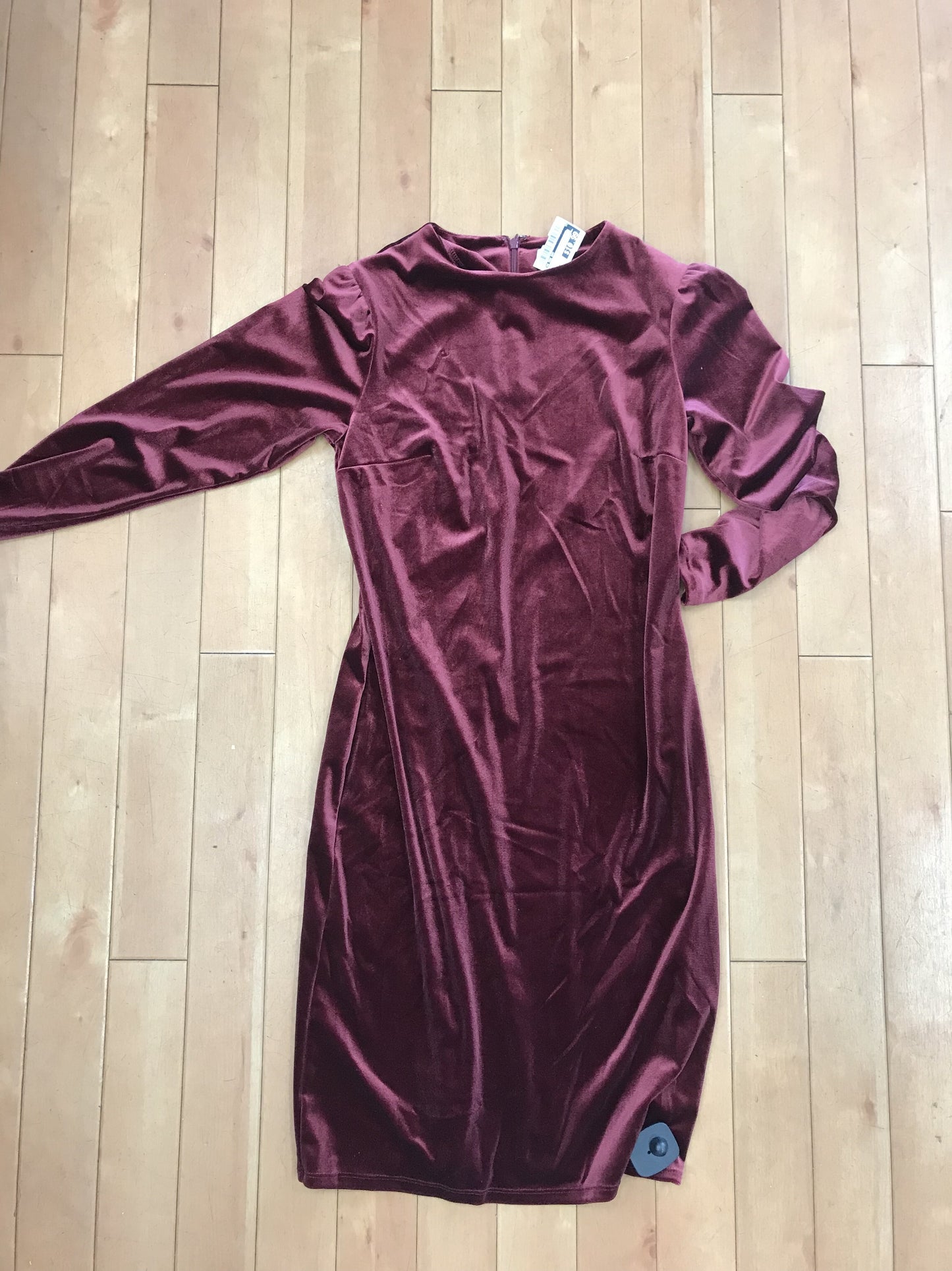 Dress Casual Midi By A New Day Size: Xs