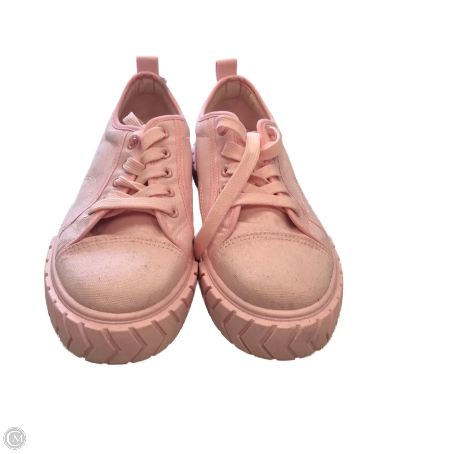 Shoes Sneakers By Clothes Mentor In Pink, Size: 9.5