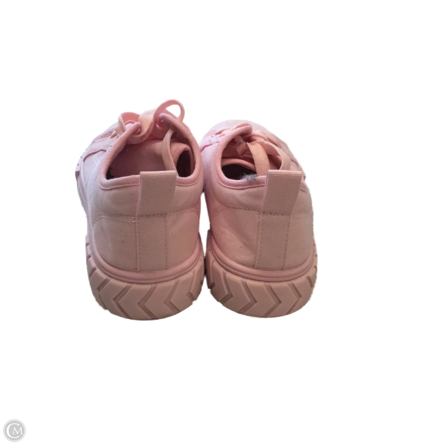 Shoes Sneakers By Clothes Mentor In Pink, Size: 9.5