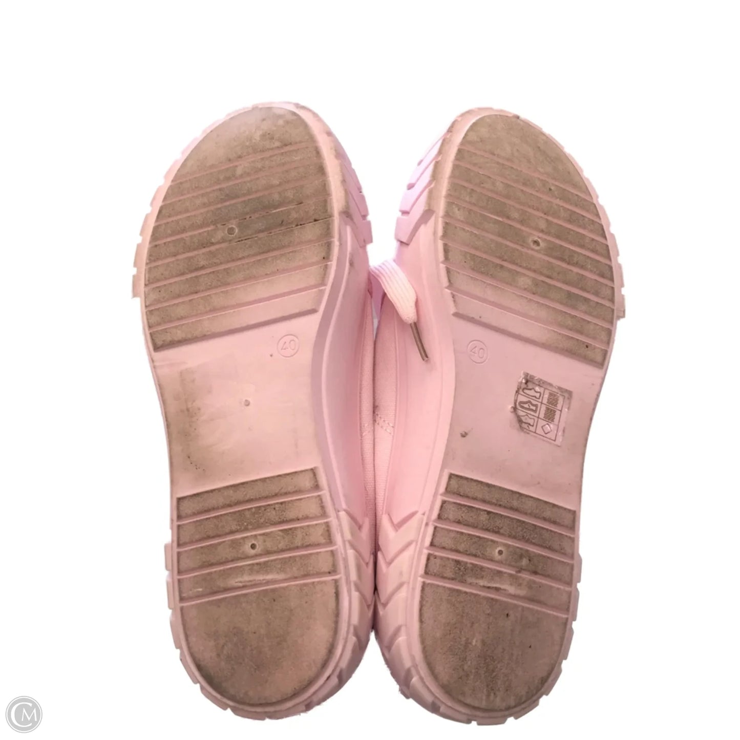 Shoes Sneakers By Clothes Mentor In Pink, Size: 9.5