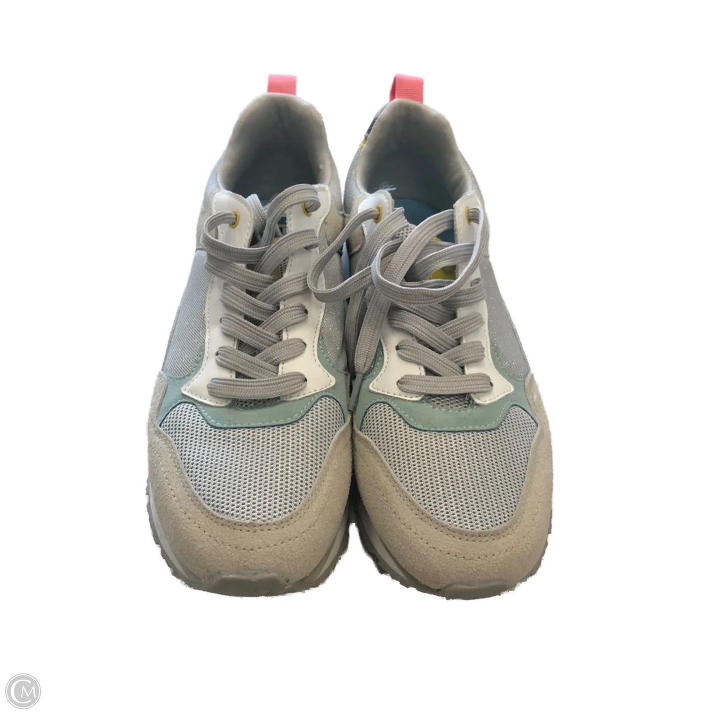Shoes Sneakers By Religious comfort In Multi-colored, Size: 8
