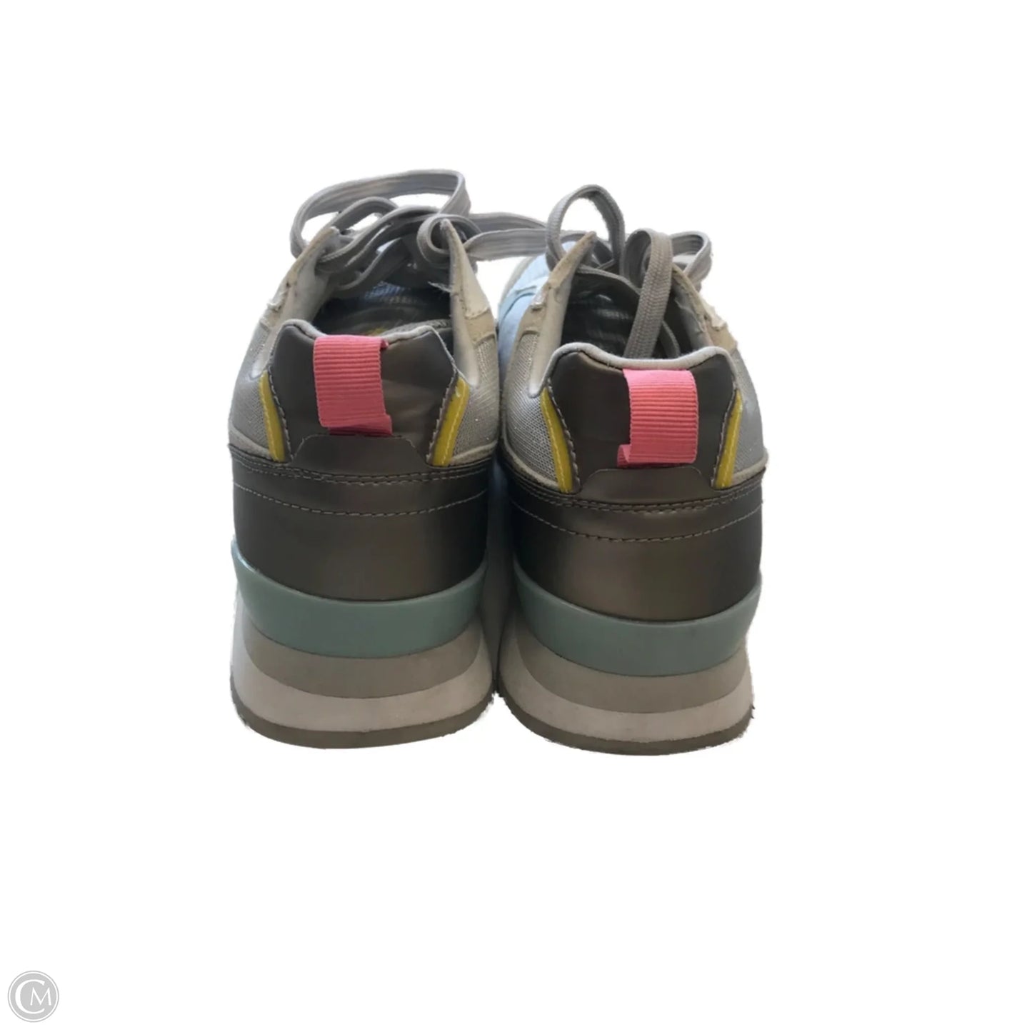 Shoes Sneakers By Religious comfort In Multi-colored, Size: 8