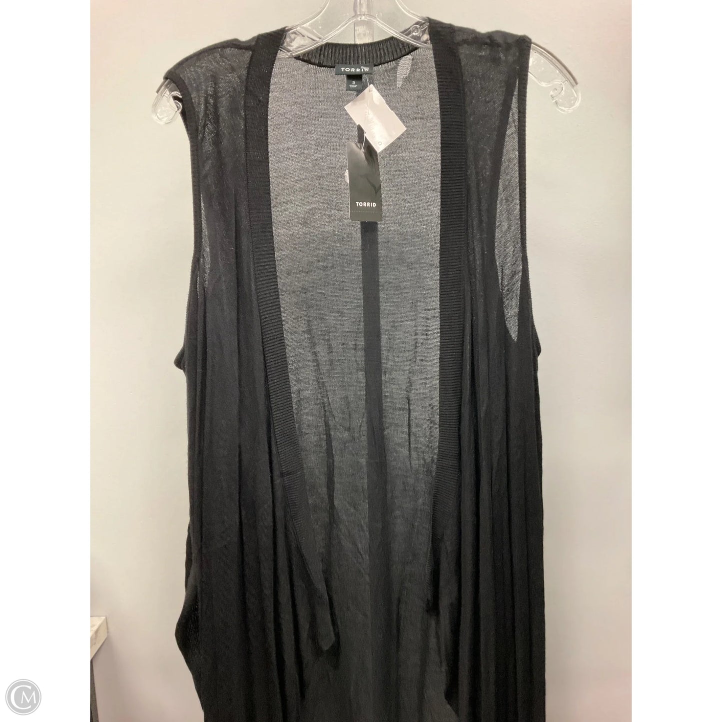 Cardigan By Torrid In Black, Size: 3x