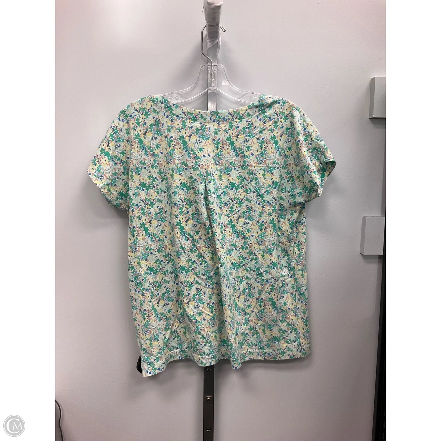 Top Short Sleeve By J. Jill In Multi-colored, Size: S
