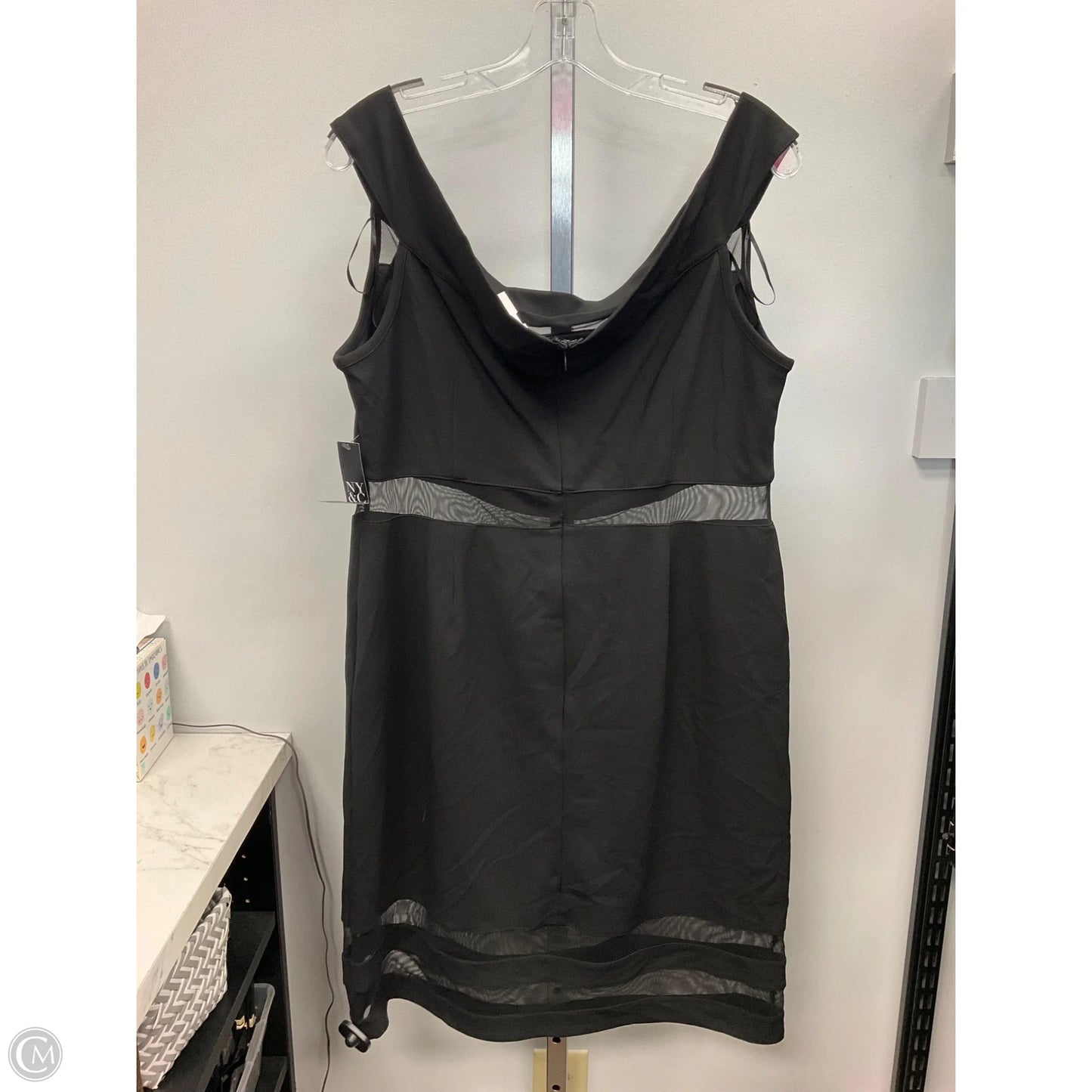 Dress Party Short By New York And Co In Black, Size: Xl