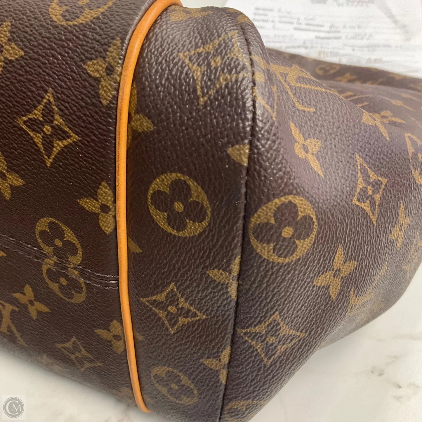Handbag Luxury Designer By Louis Vuitton, Size: Large