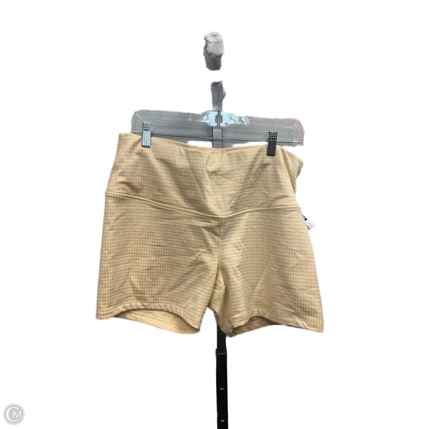 Athletic Shorts By Nike In Plaid Pattern, Size: 1x