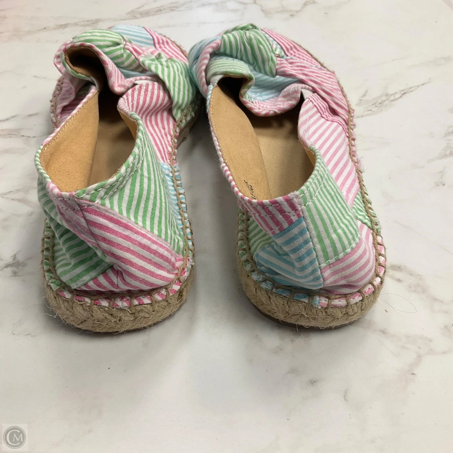 Shoes Flats By Talbots In Multi-colored, Size: 9