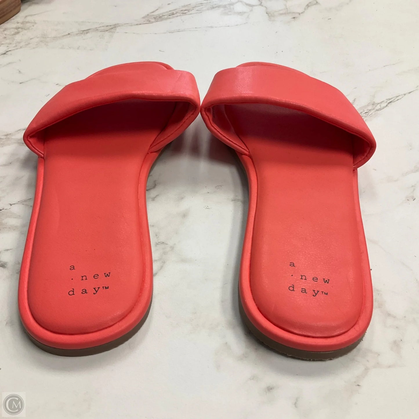 Sandals Flats By A New Day In Coral, Size: 9