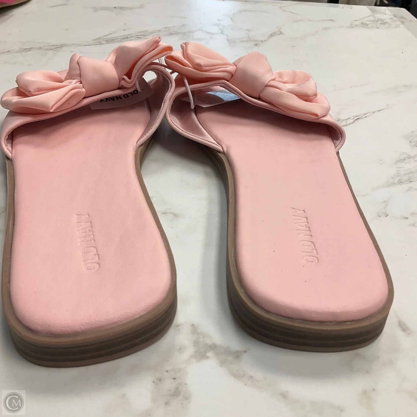 Sandals Flats By Old Navy In Pink, Size: 9