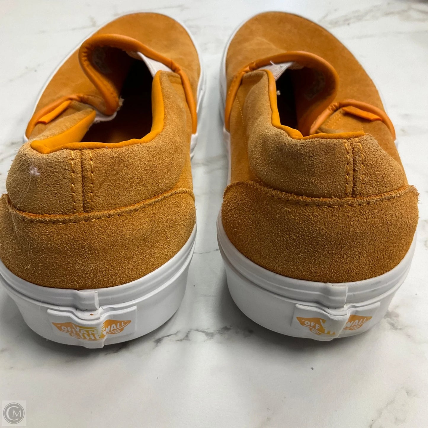 Shoes Sneakers By Vans In Orange, Size: 9