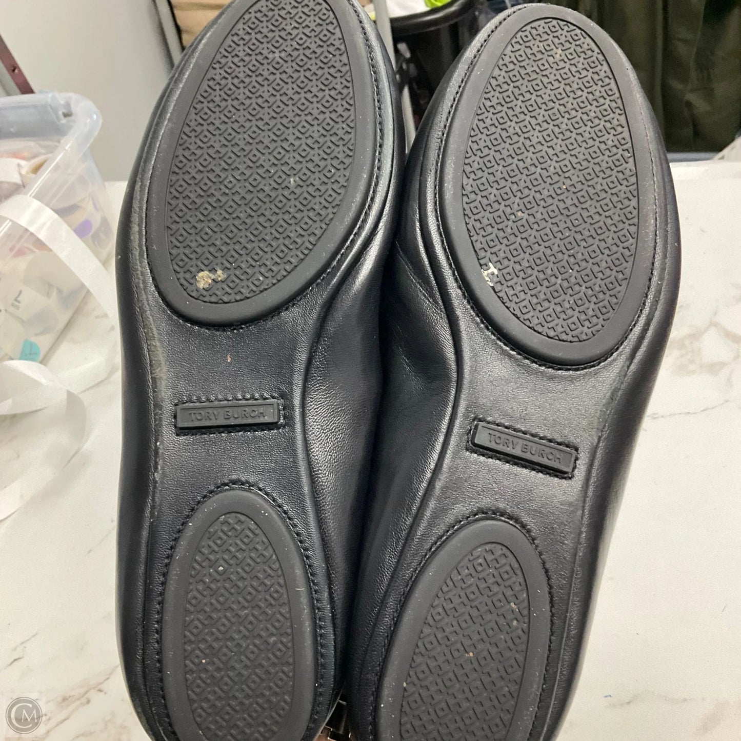 Shoes Designer By Tory Burch In Black, Size: 10