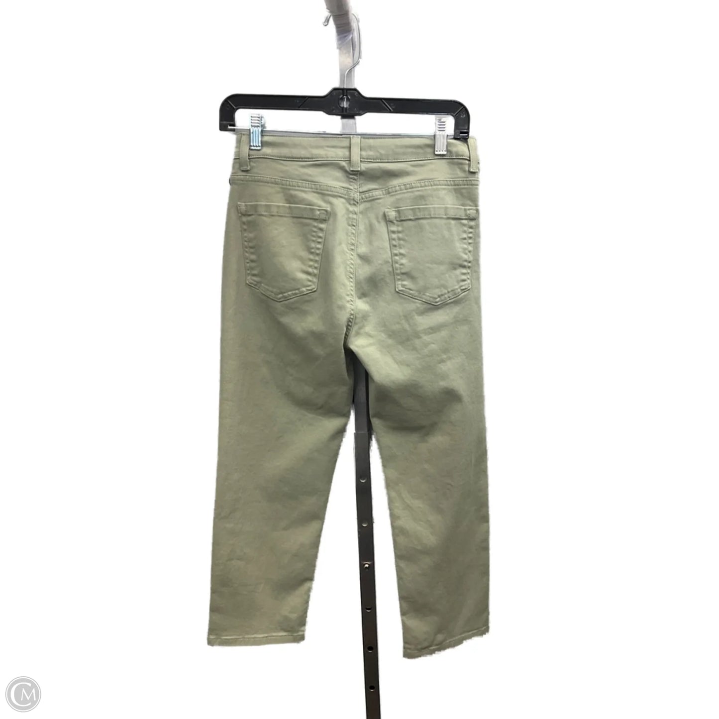 Jeans Cropped By Jones New York In Green, Size: 6