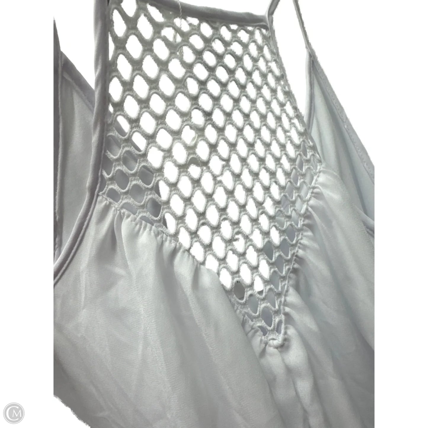 Swimwear Cover-up By Clothes Mentor In White, Size: Xl