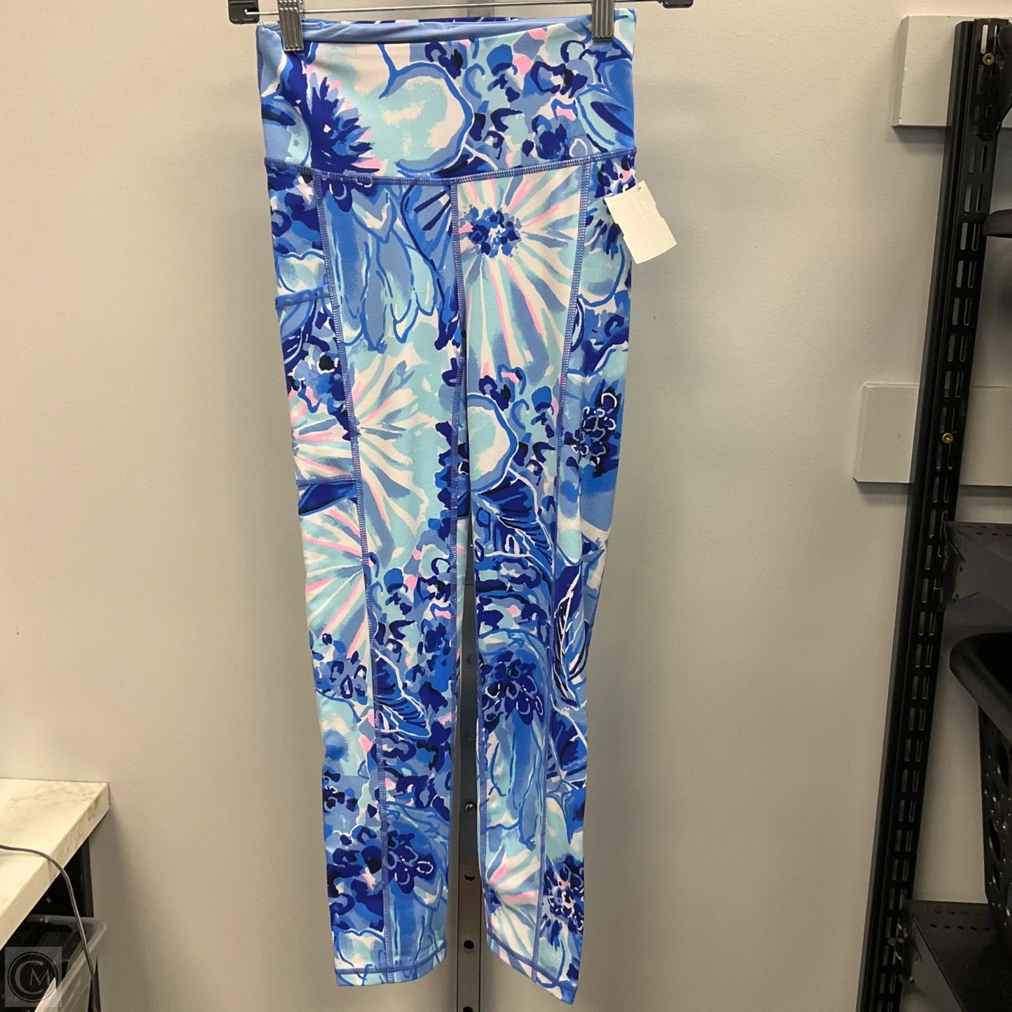 Pants Designer By Lilly Pulitzer In Blue, Size: Xs