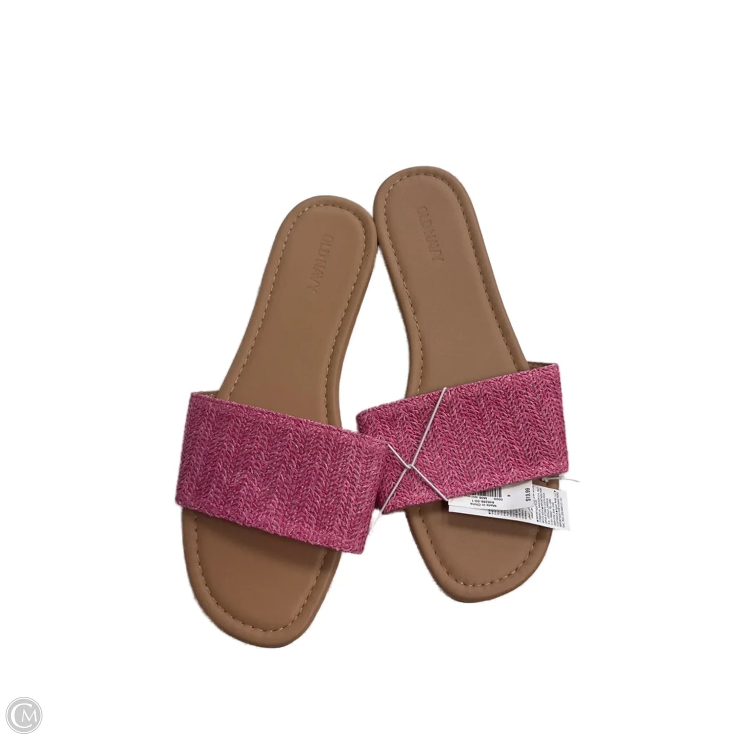 Sandals Flats By Old Navy In Pink, Size: 9