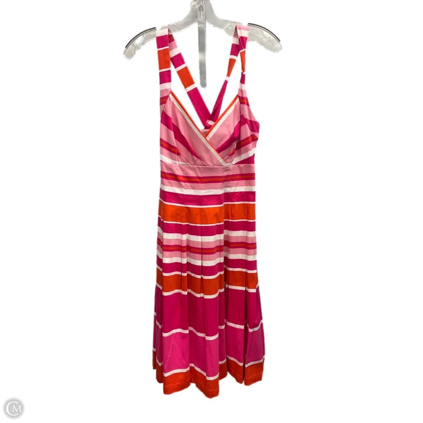 Dress Casual Midi By Dana Buchman In Pink, Size: 8