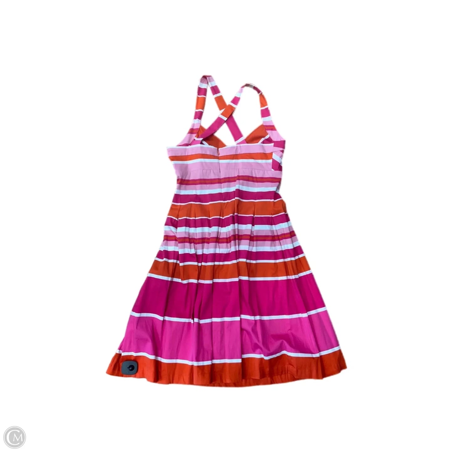 Dress Casual Midi By Dana Buchman In Pink, Size: 8