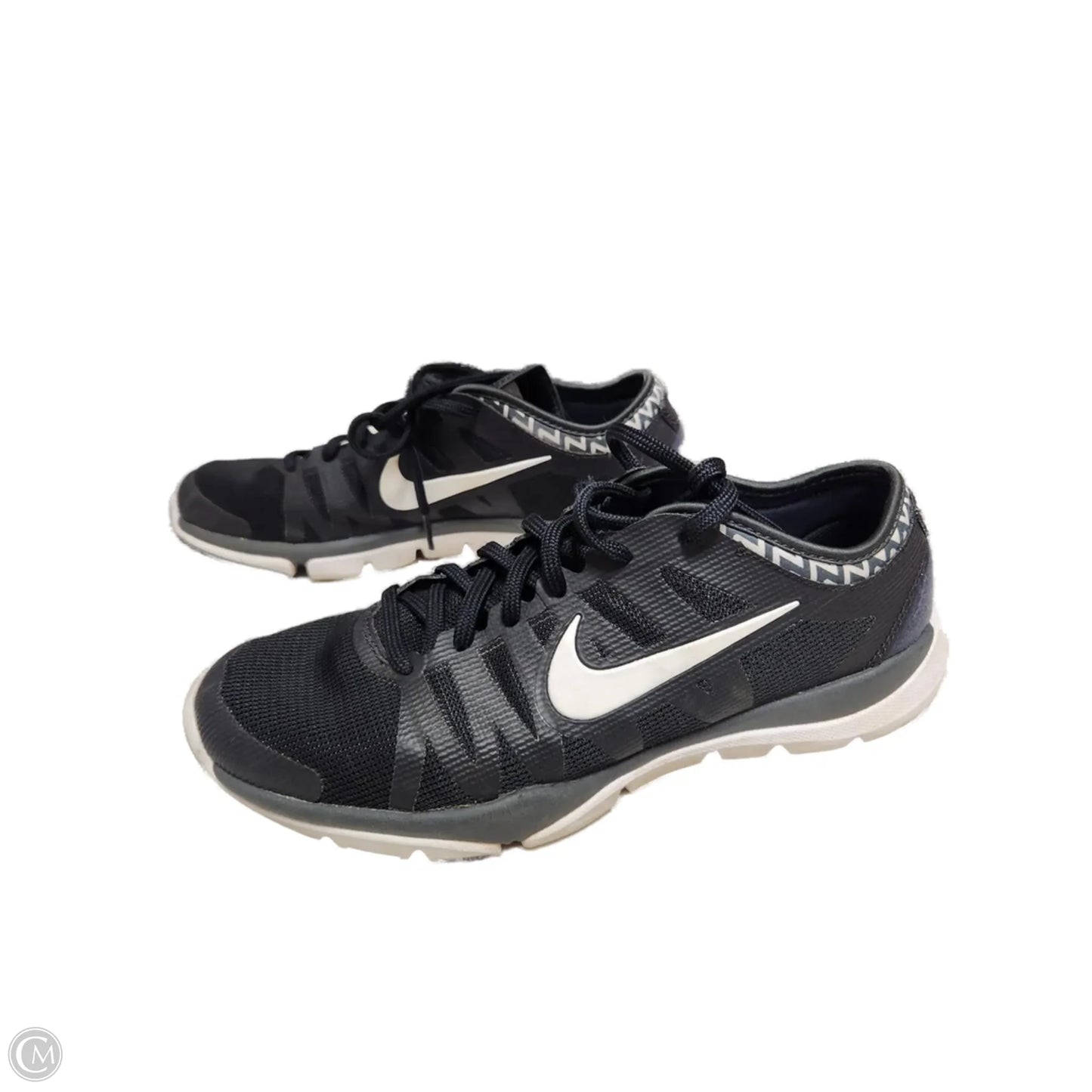 Shoes Athletic By Nike In Black, Size: 10